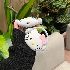 3D Sanrio Hello Kitty Stereoscopic Earphone Case For Airpods 1 2 3 Pro Wireless